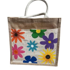 Jute flower