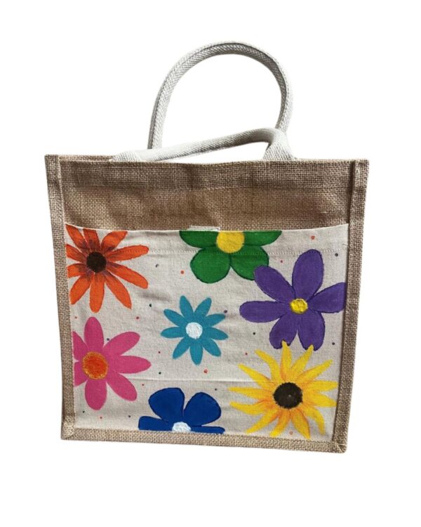 Jute flower